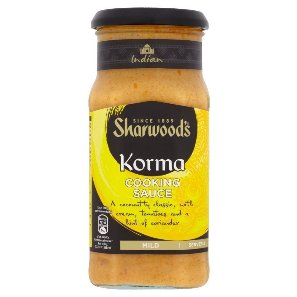 Sharwood's Cooking Sauce - Korma (420g) - Pack of 2