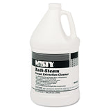 Misty Redi-Steam Carpet Cleaner, Pleasant Scent, 1 Gal Bottle, 4/carton