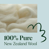 Plant Therapy Home Wool Dryer Balls 6-Pack 100% New Zealand Wool, Extra Large, Eco-Friendly, Reusable Natural Fabric Softener, All Natural & Chemical