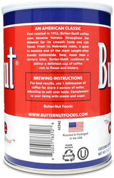 Butter-Nut Original Blend Ground Coffee, Medium Roast, 12 Ounce Steel Can