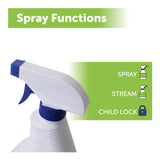 Nudell Nu-Leaf Spray & Drip-Dry Artificial Tree and Silk Plant Cleaner 32 FL.OZ (T9996)