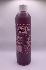 Superior Flavors MELLO-FRUITY | Cooking and Baking Flavoring | Delicious Substitute for Vanilla Extract | Water Based, and Alcohol Free | 8oz Bottle…