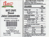 Nature Blessed 100% Muscat White Grape Fruit Juice Concentrate - 2 Quarts (2/32 fl oz bottles), Applications: Excellent for Home Wine Making, Home