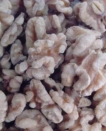 Pecan Shop Sprouted Organic Raw California Walnuts, High halves Count, Unsalted, 12 Ounce