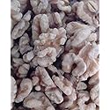 Pecan Shop Sprouted Organic Raw California Walnuts, High halves Count, Unsalted, 12 Ounce