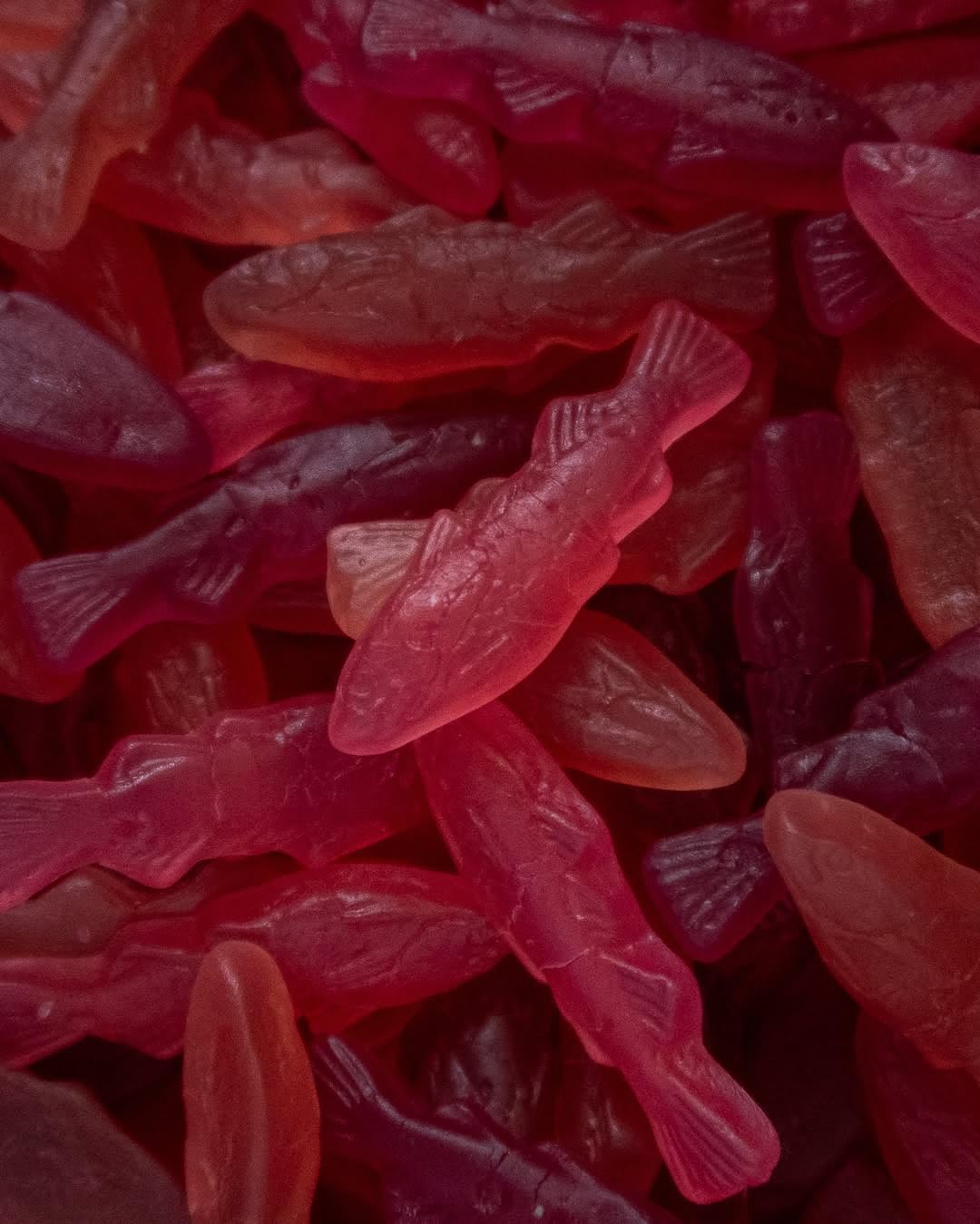 Kolsvart Swedish Candy - Blackcurrant + Raspberry Gummies, Vegan & Gluten-Free - Natural Fruit Flavor, Scandinavian Candy - 4.2 oz Each (Pack of 5)