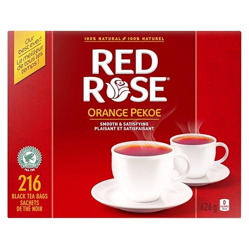 Red Rose Orange Pekoe Tea (216)