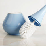 Toilet Brush with Holder, INCHANT Bathroom Detachable Toilet Brush - Blue