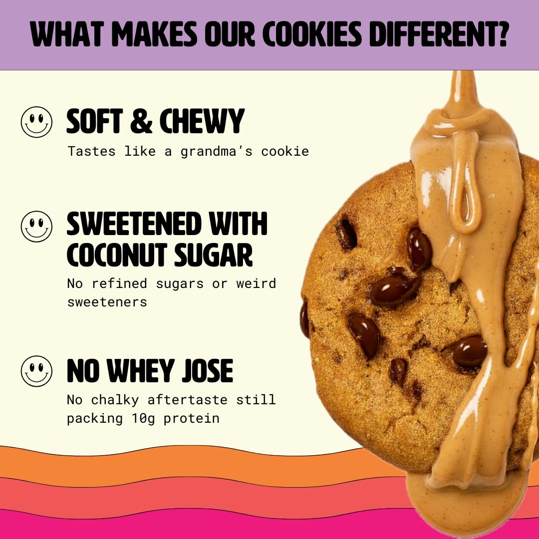 Good Word Chocolate Chip Protein Cookie, 1.69 OZ