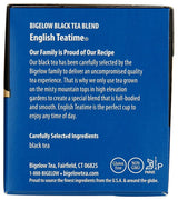 Bigelow English Teatime Tea, 20-Count Boxes (Pack of 12)
