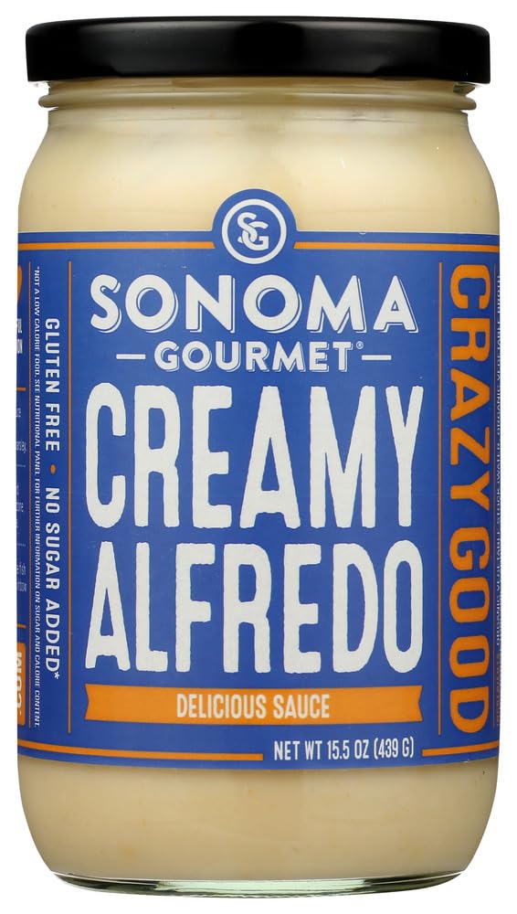 Sonoma Gourmet Creamy Alfredo Sauce, 439 GR