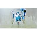 12 Glade Clean Linen Plugins Scented Oil Refills No Outer Package