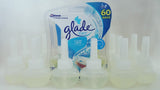 12 Glade Clean Linen Plugins Scented Oil Refills No Outer Package