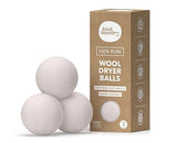Kind Laundry - Wool Dryer Balls, Tavel Natural Dryer Balls, Pure New Zealand Wool Dryer Balls Laundry Essentials, Dryer Balls for Pet Hair Removal