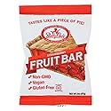 Betty Lou's Fruit Bar - Strawberry - Gluten Free - Case of 12 - 2 oz
