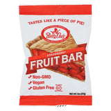 Betty Lou's Fruit Bar - Strawberry - Gluten Free - Case of 12 - 2 oz