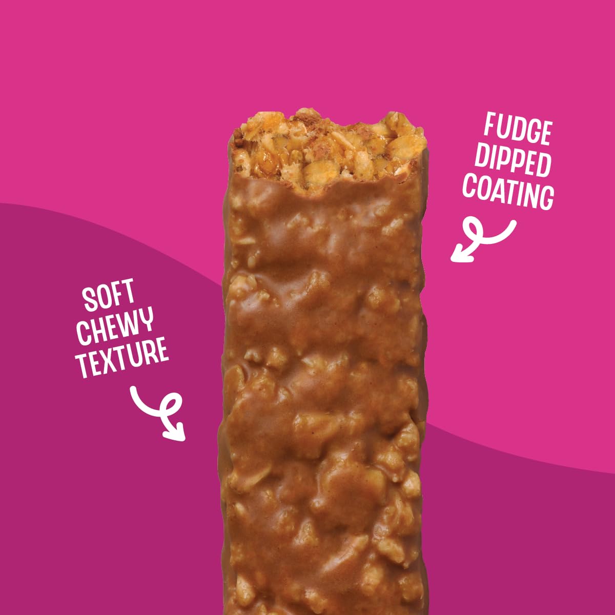 Sunbelt Bakery Fudge Dipped Coconut Chewy Granola Bars, 50 - 1.0 OZ Bars (5 Boxes)