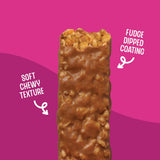 Sunbelt Bakery Fudge Dipped Coconut Chewy Granola Bars, 50 - 1.0 OZ Bars (5 Boxes)