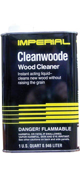 National Paint Industries Cleanwoode Wood Cleaner, Clear