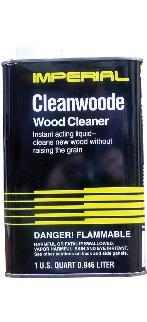 National Paint Industries Cleanwoode Wood Cleaner, Clear