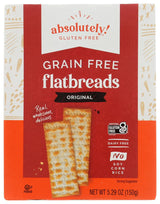 Absolutely Gluten Free Original Flatbread, 5.29-Ounce (6 Pack)