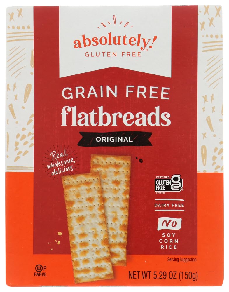 Absolutely Gluten Free Original Flatbread, 5.29-Ounce (6 Pack)