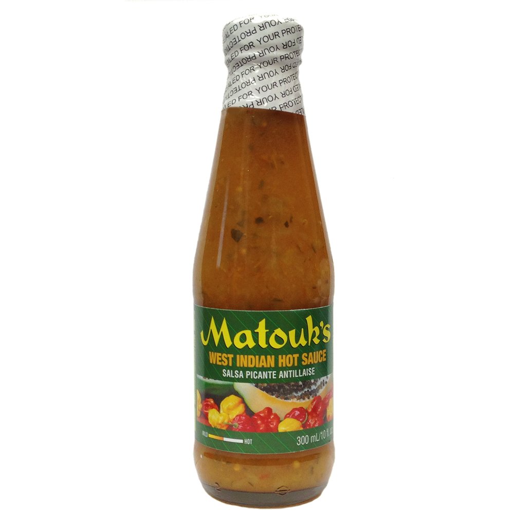 Matouk's West Indian Hot Sauce-Salsa Picante (Pack of 1)