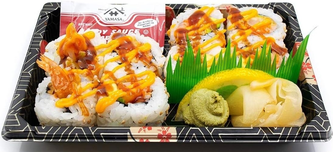 Kikka Sushi Shrimp Tempura Roll, 7 OZ
