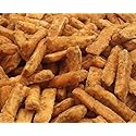 Golden Flavor - Unsalted Sesame Sticks - 12 oz bags (5 Pack)