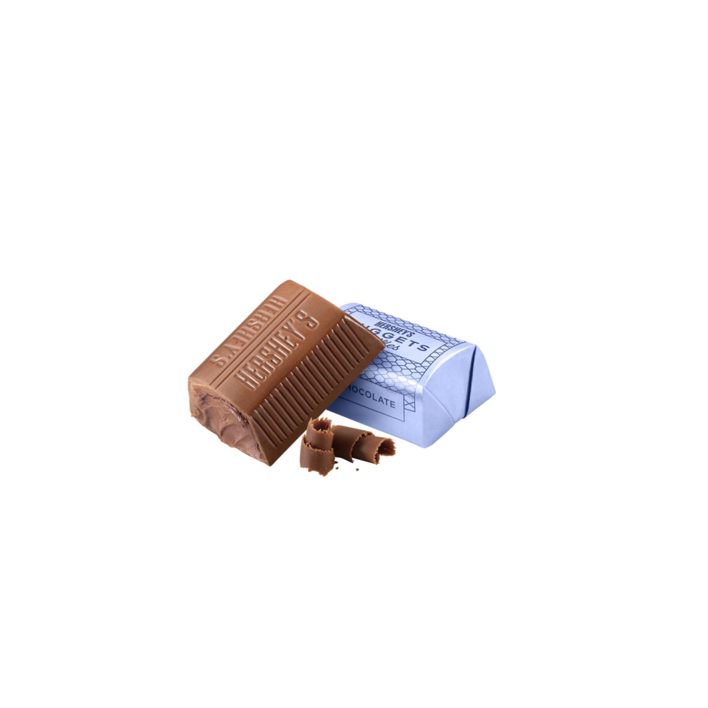 HERSHEYS MILK CHOCOLATE NUGGETS TRUFFLES SHARE PACK STAND UP BAG