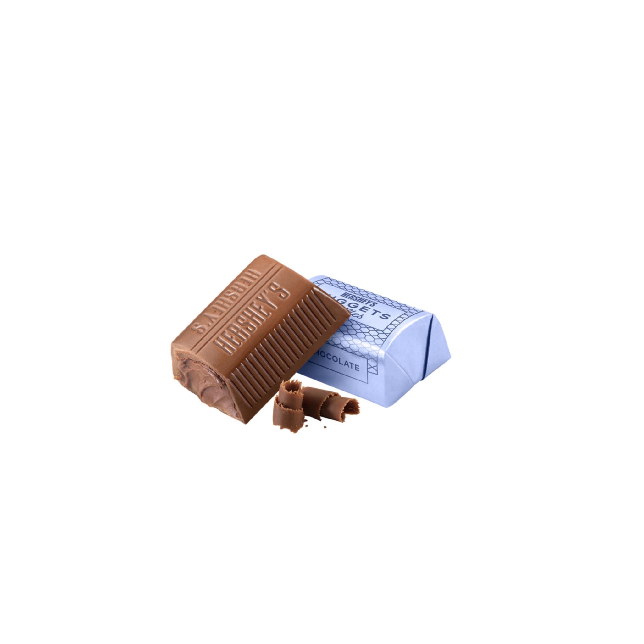 HERSHEYS MILK CHOCOLATE NUGGETS TRUFFLES SHARE PACK STAND UP BAG