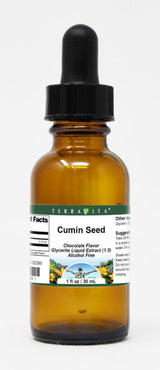 Cumin Seed Glycerite Liquid Extract (1:5) - Chocolate Flavored (1 oz, ZIN: 522360) - 3 Pack