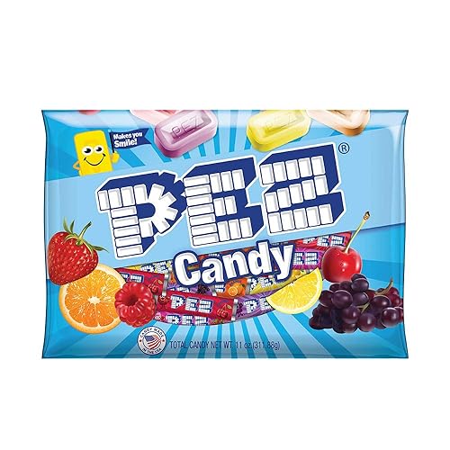 PEZ Candy Refill Rolls, 11 oz Variety Bag (approx 35 Full Rolls in each bag)