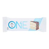 One Birthday Cake Flavored Protein Bar - Case of 12-60 GRM