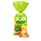 Roshen Bonny Fruit Jelly Candy, Citrus Mix, 7.05 oz (200g) - Soft Chewy Fruit Jelly Candies with Natural Pectin, Sugar Coated Citrusy Flavored Candy