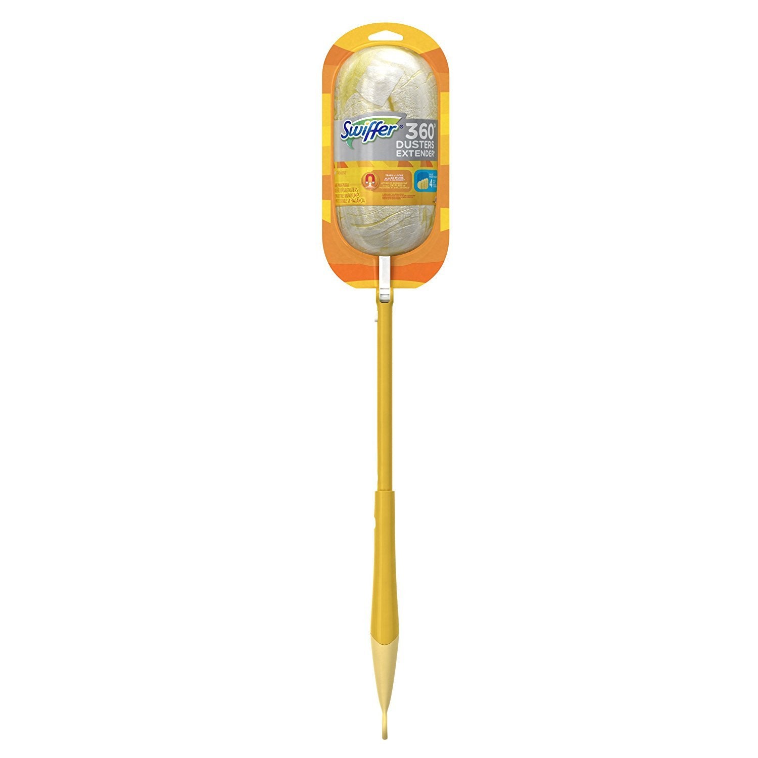 Swiffer Dusters 360 Extendable Handle Starter Kit 4 Refills
