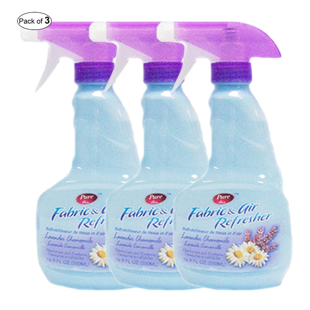 Pure Air Fabric & Air Refresher- Lavender Chamomile (500ml) (Pack of 3)