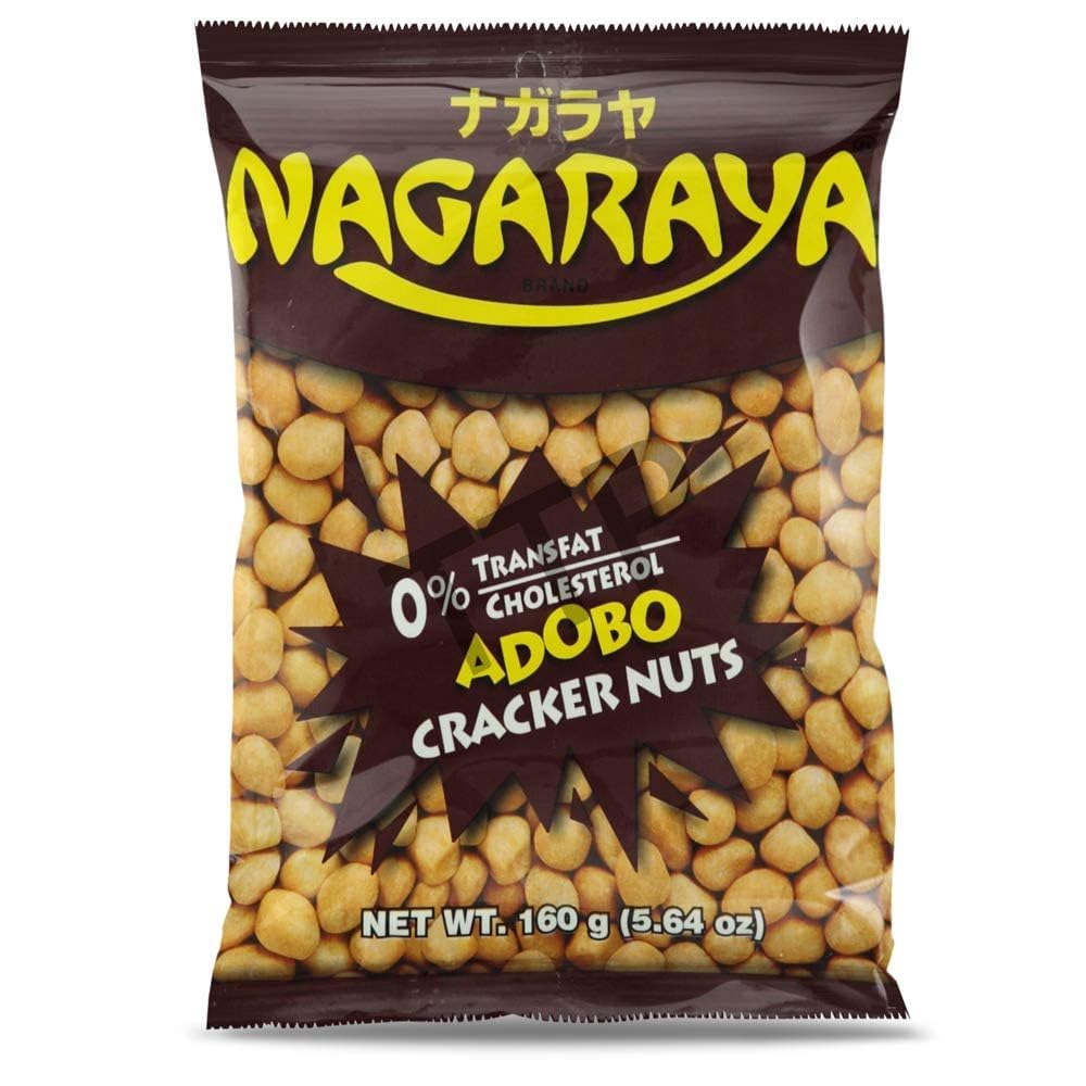 Nagaraya Cracker Nuts Adobo Pack of 5 (160 G Per Pack)