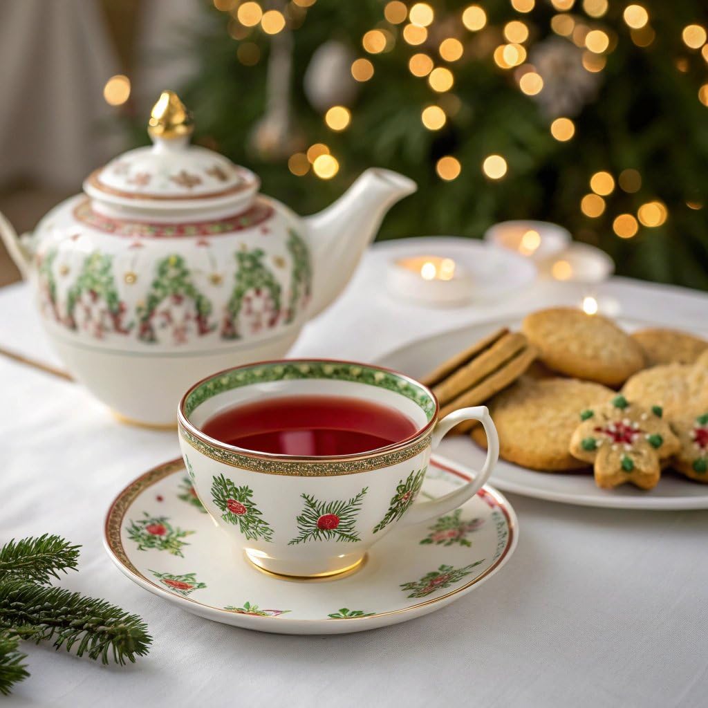 The Republic of Tea - Sip and Be Merry, Holiday Gift Tea, 50 Tea Bags, Naturally Caffeinated