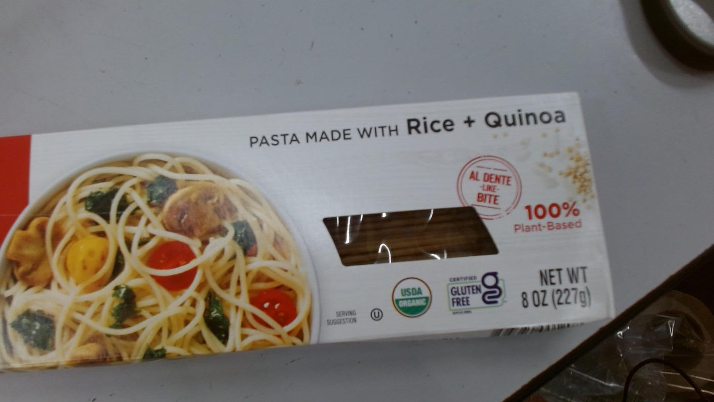 Andean Dream Organic Spaghetti Quinoa Pasta, 8 oz (3 Pack)