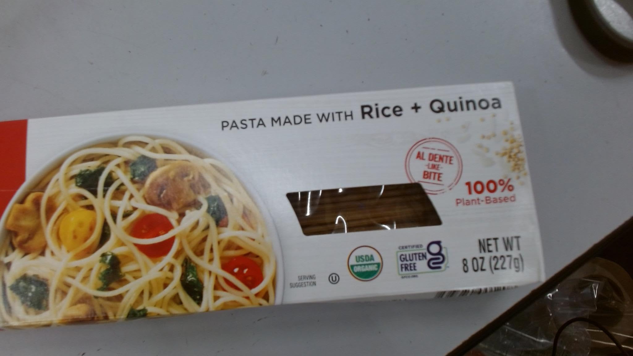 Andean Dream Organic Spaghetti Quinoa Pasta, 8 oz (3 Pack)