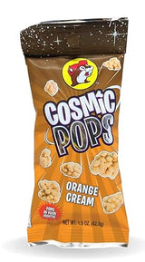 Buc-ee’s Cosmic Pops Popping Candy - Fun Candy for Kids That Pops in Your Mouth! Fruity Party Favors, Birthday Treats & Goodie Bag Candy |