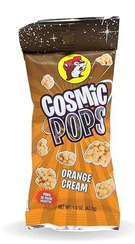 Buc-ee’s Cosmic Pops Popping Candy - Fun Candy for Kids That Pops in Your Mouth! Fruity Party Favors, Birthday Treats & Goodie Bag Candy |
