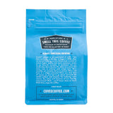 CUVEE COFFEE Ground Emporium Medium Roast Coffee - 12 oz Bag, Smooth Balanced Arabica, Small-Batch Roasted for Everyday Brewing