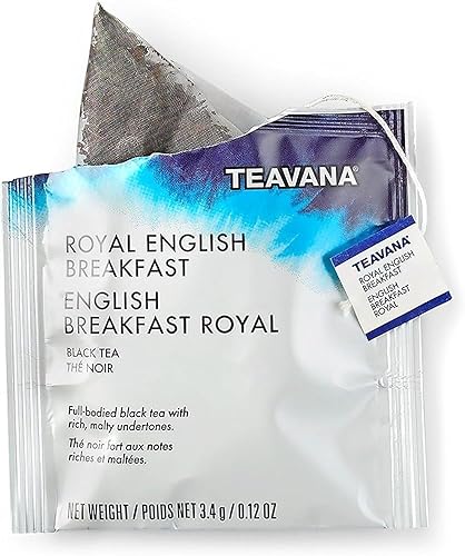 Starbucks Teavana Tea Sachets (Royal English Breakfast Black, Pack of 24 Sachets)