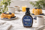 Green Jay Gourmet Blueberry Syrup - 3 Ingredient Premium Breakfast Syrup with Fresh Blueberries, Cane Sugar & Lemon Juice - All-Natural, Non-GMO