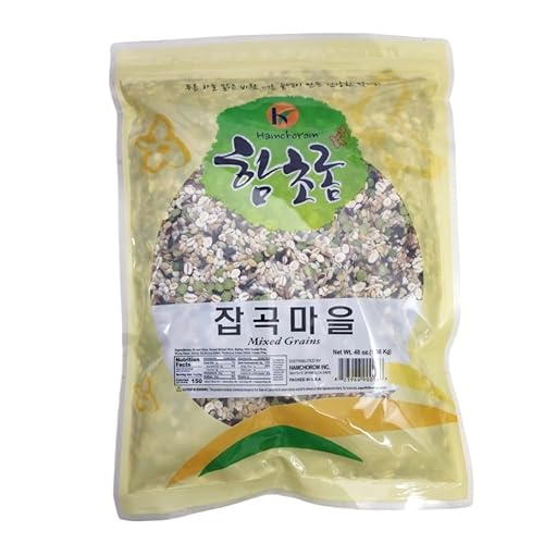 9 Mixed Grains Mixed Rice 3lb with Sweet Brown Rice, Barley, Wild Sweet Rice,Mung Bean, Millet, and More ??