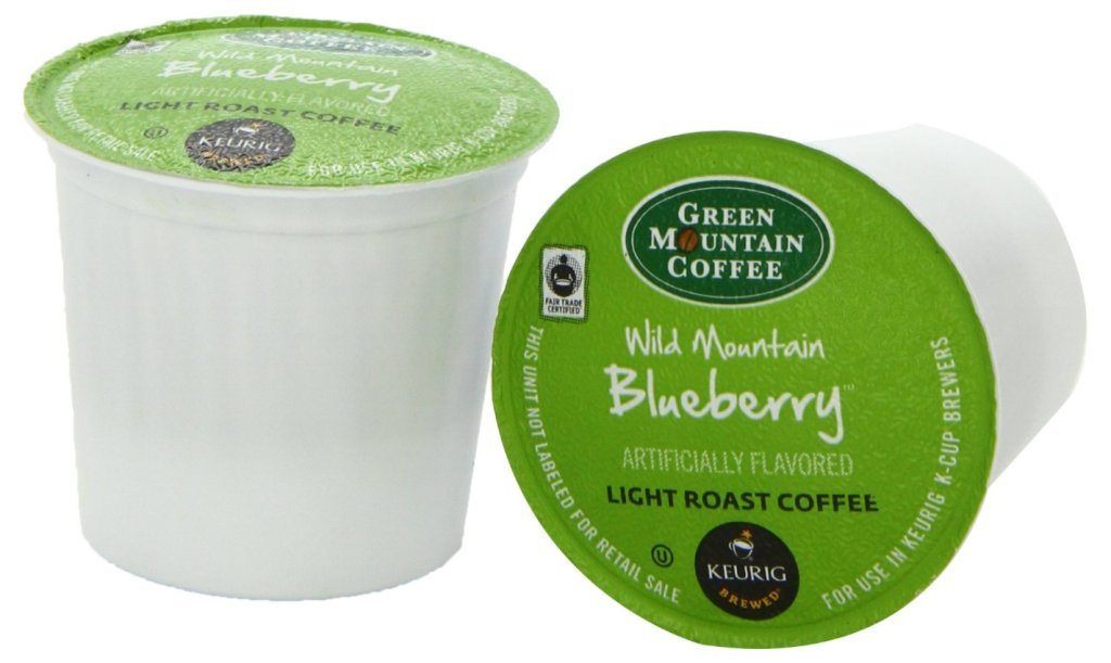 Green Mountain Coffee, Wild Mountain Blueberry, (3-pack) 12 K-cups Per Box