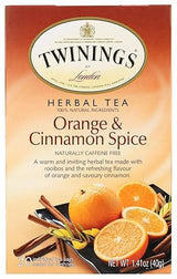 Twinings Orange & Cinnamon Spice Tea - 20 ct by Twinings