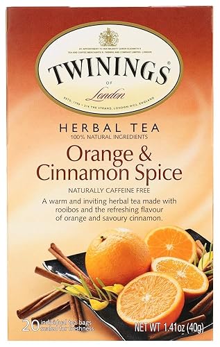 Twinings Orange & Cinnamon Spice Tea - 20 ct by Twinings